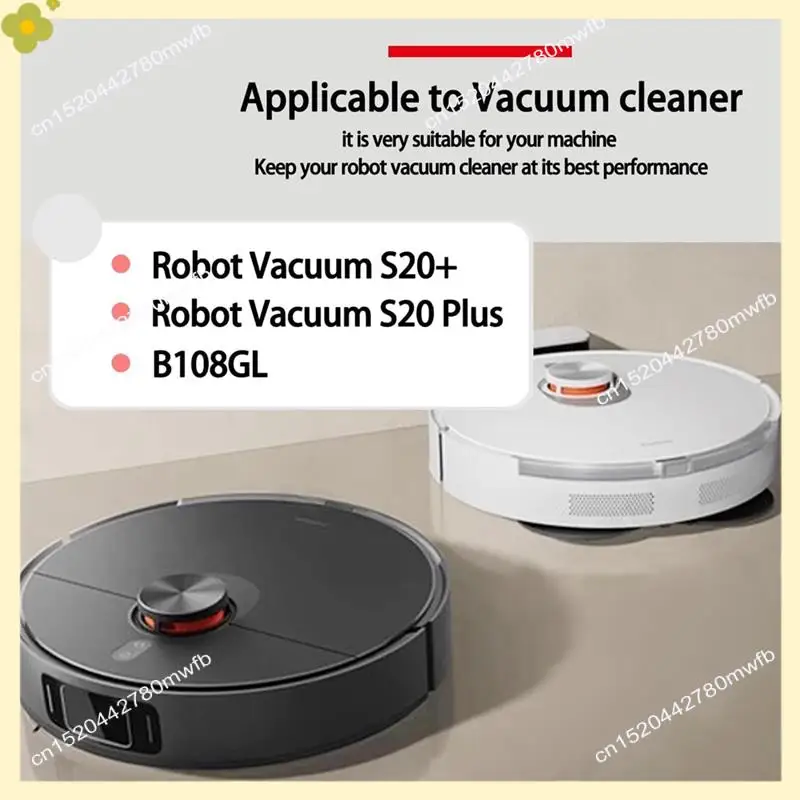 LDHL Vacuum Cleaner Replacement Parts For Xiaomi S20+ Plus Accessories Main Side Brush Hepa Filter Mop Pads Accessories Kits