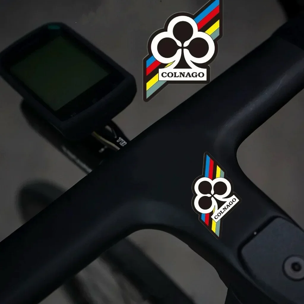 مجموعة واحدة من ملصق شعار ركوب الدراجات الرائع، نمط فني، متين، مثالي لدفاتر الأمتعة، ديكور جمالي لافت للنظر لركوب الدراجات #4