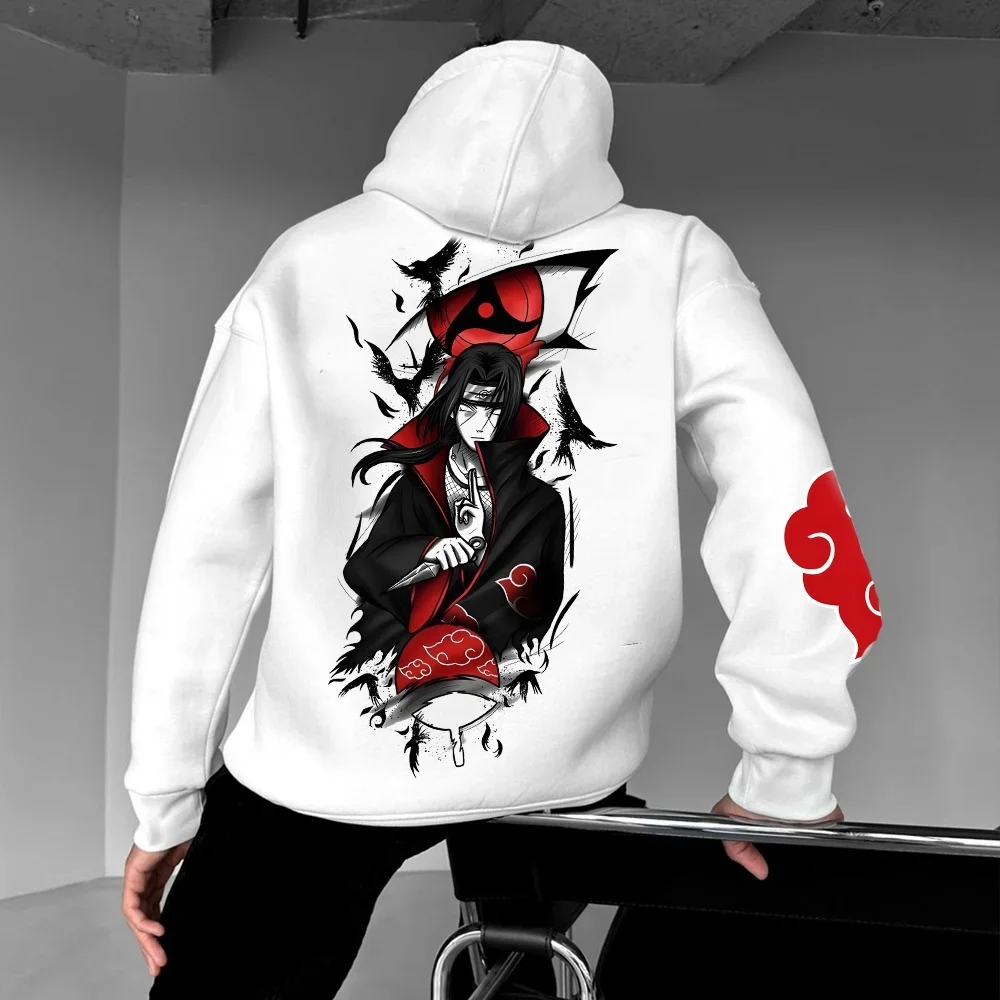 Hoodie Pria Terbaru Musim Gugur/Dingin, Tren Terkini, Anime Dragon Ball One Piece Demon Slayer Gundam Hokage Seri 3D Dewasa Anak