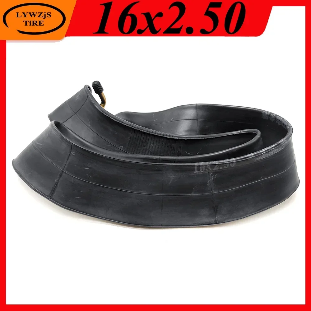 High Quality 16 Inch Inner Tire 16x2.50  Inner Tube 16*2.50 Inner Tyre Butyl Rubber for Electric Vehicle Accessories