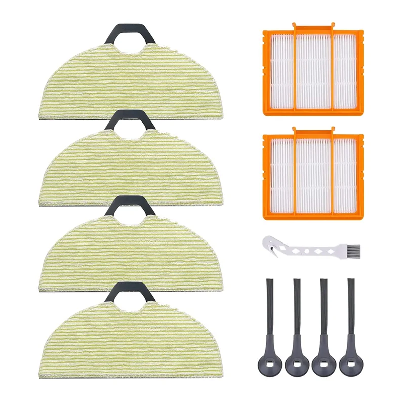 Сменные подушечки A20M, запасные части, пластик для робота-пылесоса Shark RV2610WA RV2620WA RV2410WD AV2610WA AI Ultra 2-в-1