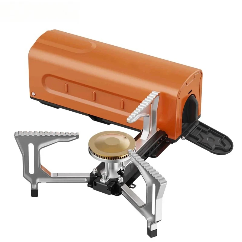 

Folding Gas Stove with Storage Bag Camping Cooking Equipment Cooking Food Concentrate Energy and Save Gas