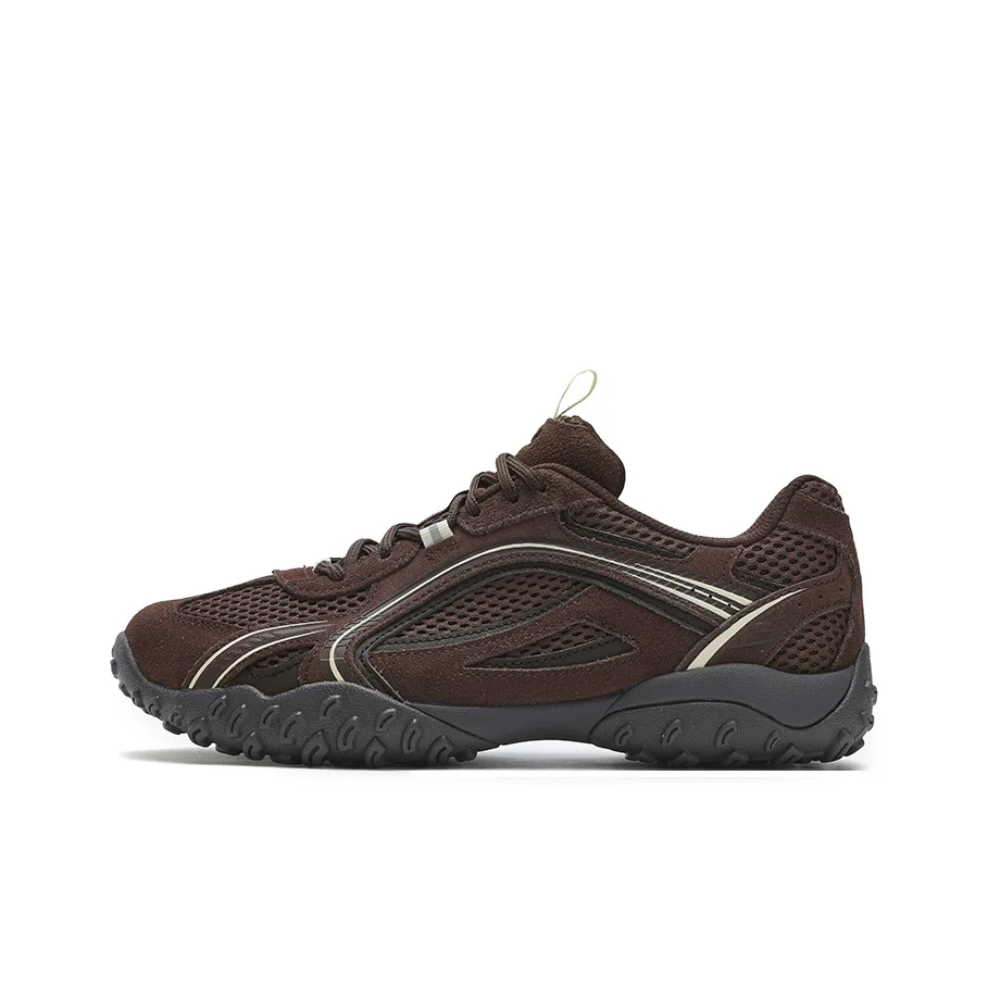 FILA Pebble Low top Casual City Commuting Running Shoes Women's Garden Brown F12W512157FPS