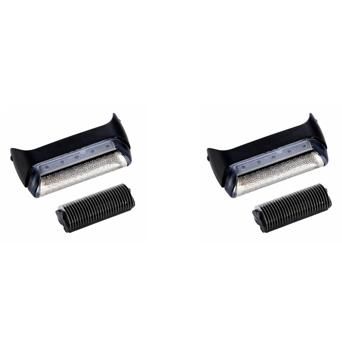 면도기 교체 포일 및 커터 블레이드, 브라운 10B/20B 면도기 교체 포일 + 커터 블레이드, 2X