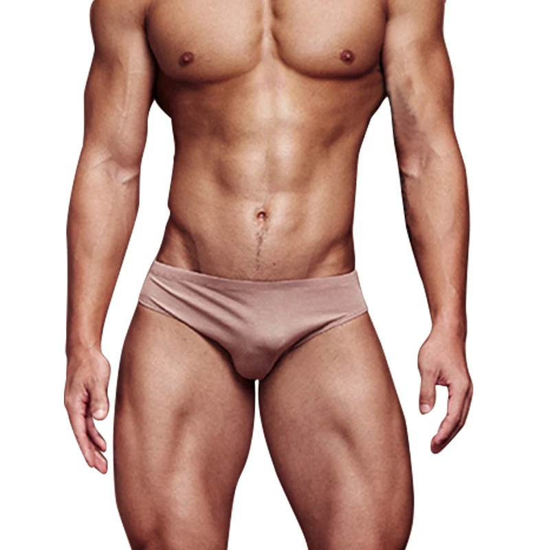 Ready Stock Men Underwear Sexy Men Briefs Modal Comfortable Underpants Breathable U Convex For Men Quick Dry 9 Color