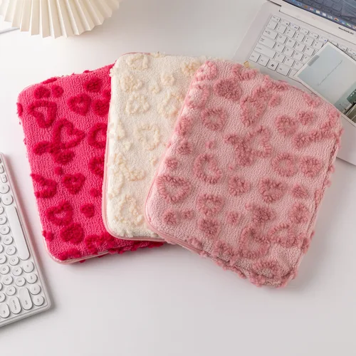 Imagen 1 del producto Funda coreana para portátil 11, 13, 14, 15, 15,6 pulgadas, bolsa de almacenamiento para ordenador Macbook, Ipad Pro11, 10,2, bolsa para tableta de 10,9 pulgadas