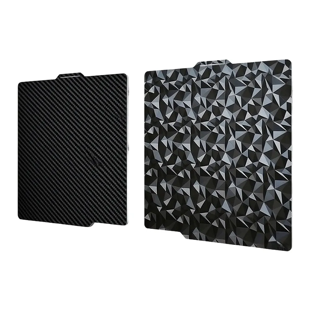 Flexible Spring Steel Build Plate 257x257mm with Double-Sided PET+ and Coating for Bambu Lab X2 DP2 S1 X1 E1 P1 PP1 SA1