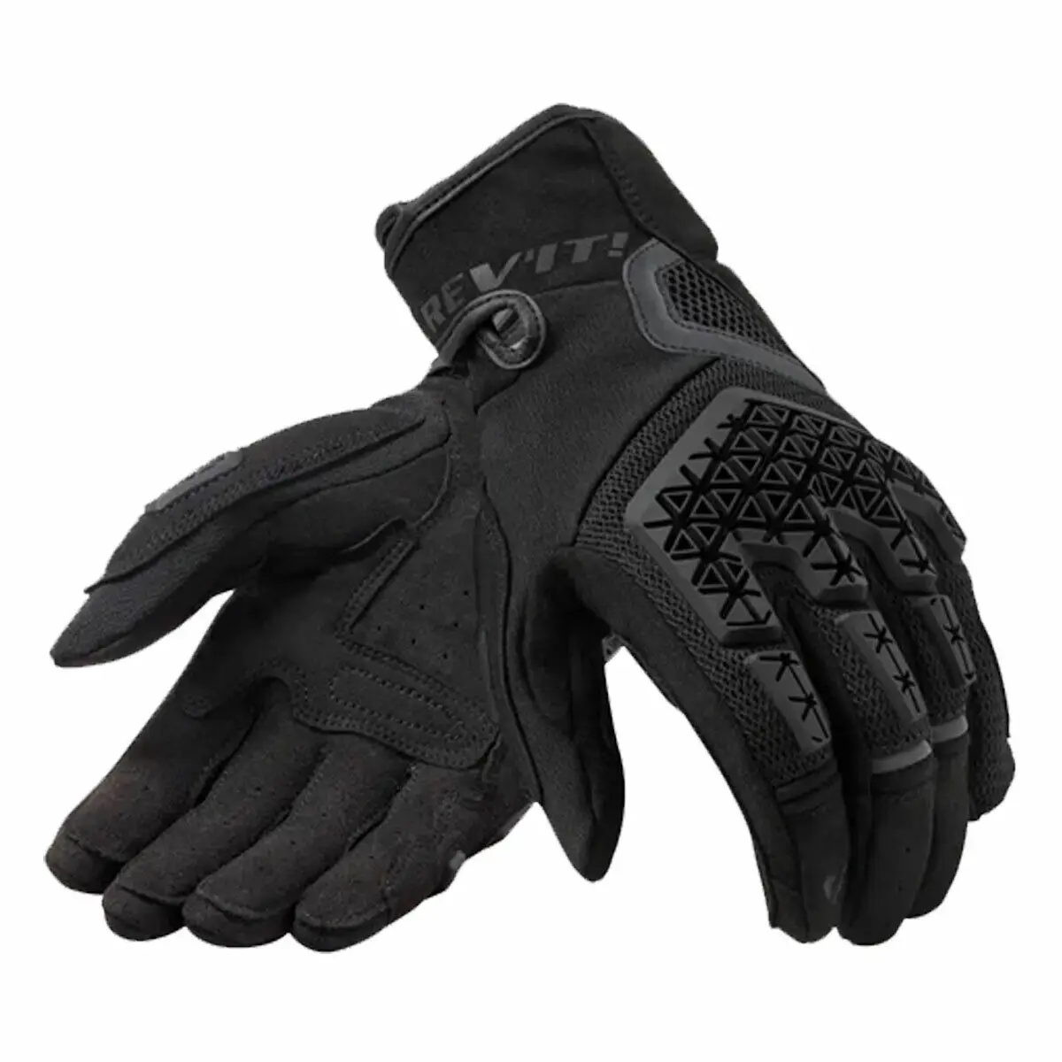 NEW Revit Mangrove Men's Motorcycle Riding Textile Genuine Leather Motorbike Racing Touch Screen Gloves Sizes M-XXL