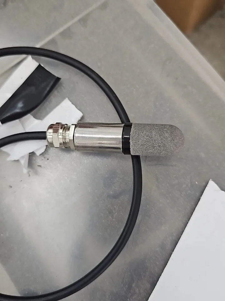0-10V/0-5V/0-2.5V Temperature and Humidity Sensor Voltage Output Probe Integrated Analog Transmitter