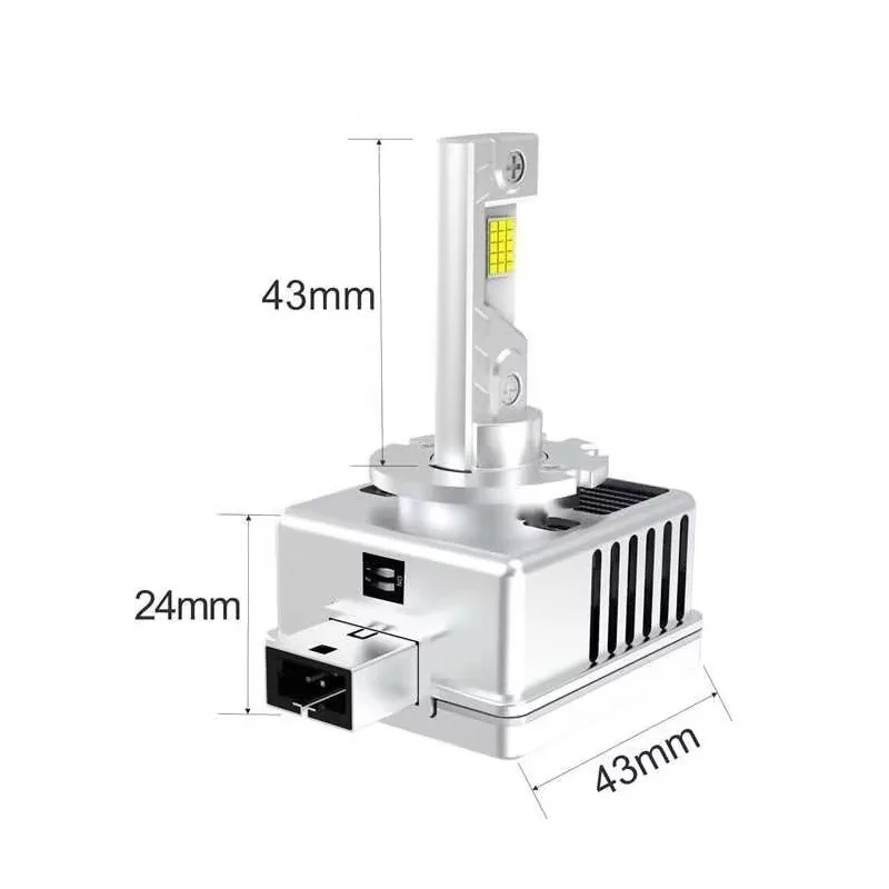 

Эффективные лампы головного света D1S D2S D3S D4S с встроенным вентилятором Plug and Play для объектива проектора