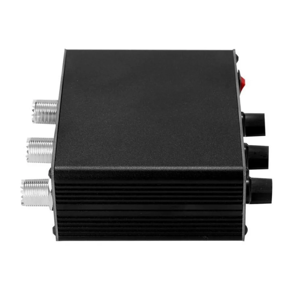 For HF Transceiver QRM Canceller with On-Board PTT Control and Rotatable Phase Adjustment Knob for Optimized Signal Rejection