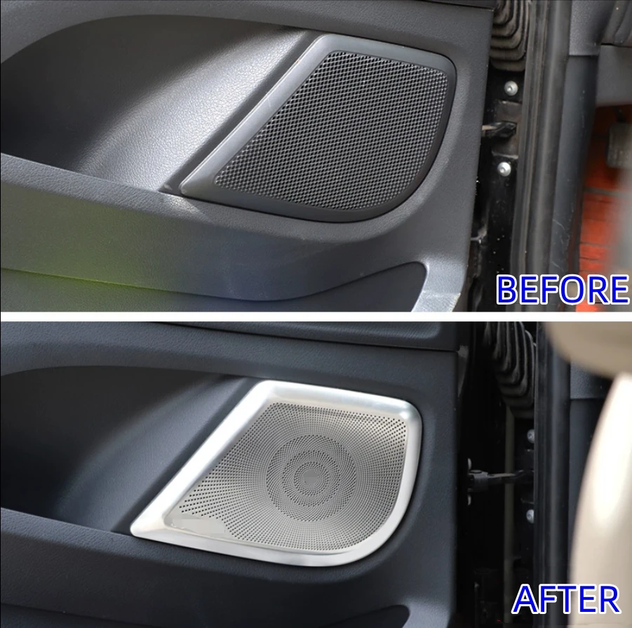 For Mercedes-Benz Vito W447 V260 2014 -2022 Interior Accessories Car Door Loudspeaker Sound Speaker Protective Cover