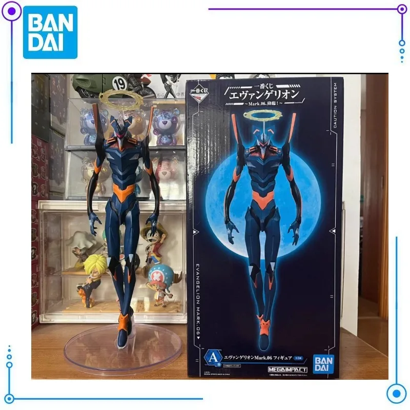 

In Stock Bandai Neon Genesis Evangelion Eva Evangelion Mark.06 A Model Toys Exquisite Figures Anime Characters Ornaments