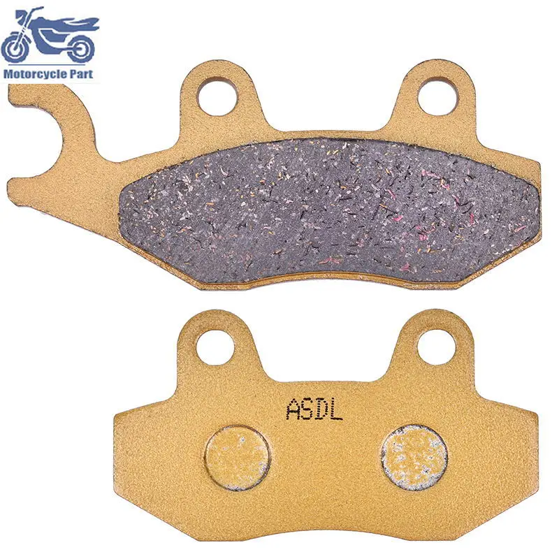 Brake Pads For KAWASAKI KLX 125 KLX125 KLX150 D-Tracker KLX 140 KLX140L KLX150L KLX 250 KLX250S KLX250SF KLR 650 KLR650 2008-21