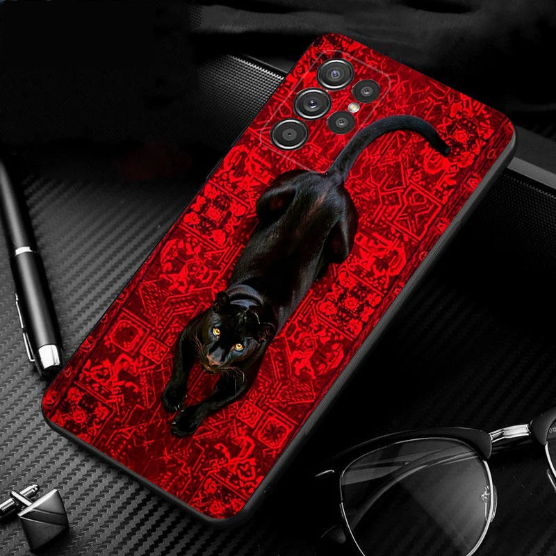

LeopardWild Animal Phone Case For Samsung Galaxy S25 S24 S23 S22 Ultra S24 S23 S22 S21 Plus S25 Edge S24 S20 FE