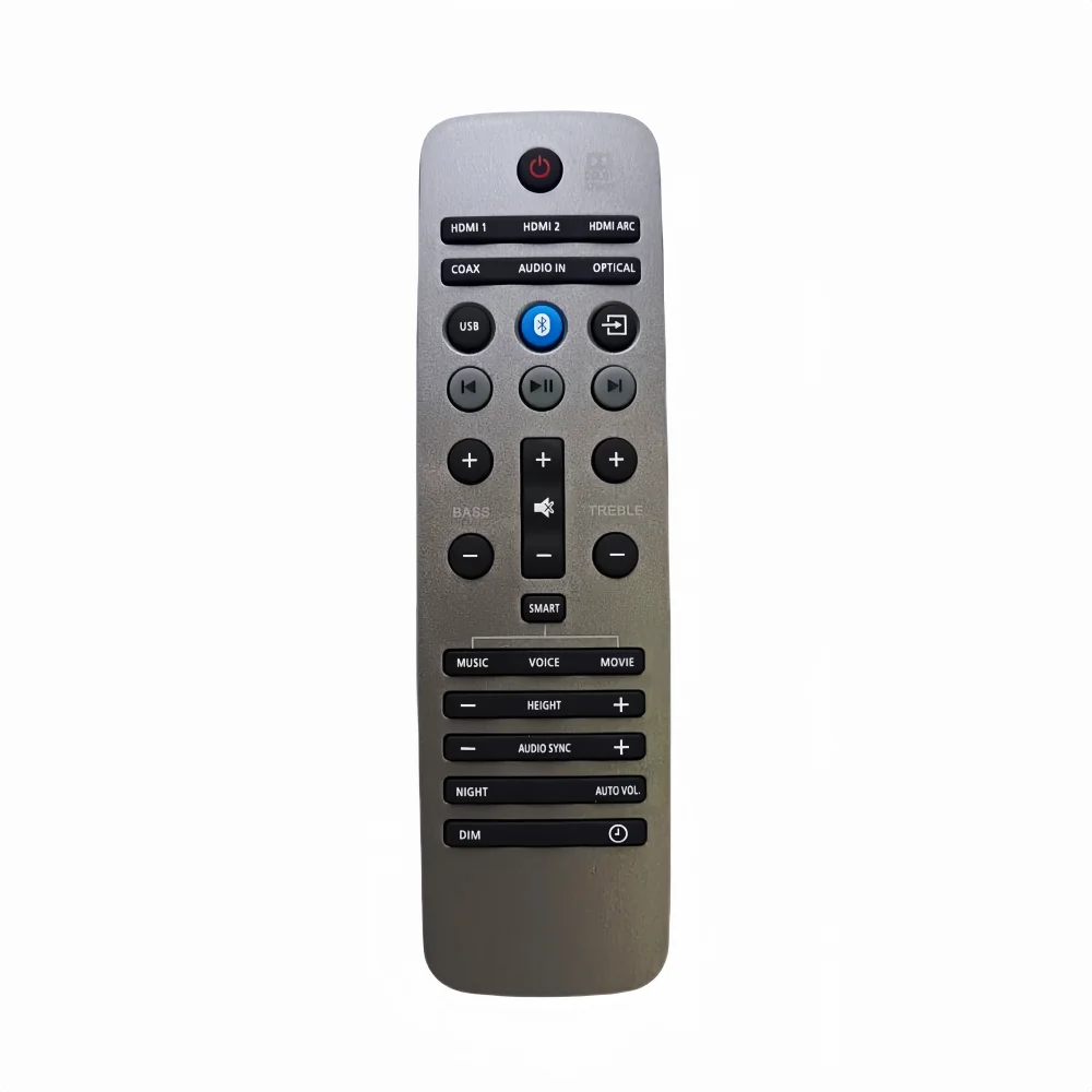 New Remote Control For Philips HTL5110/F7 HTL5120 HTL5120/12 HTL5120/93 HTL9100 7180 98 12 996510060922 Audio Video Remote