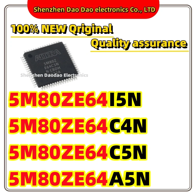 5M80ZE64I5N 5M80ZE64C4N 5M80ZE64C5N 5M80ZE64A5N QFP-64 Programmable logic chip IC new original