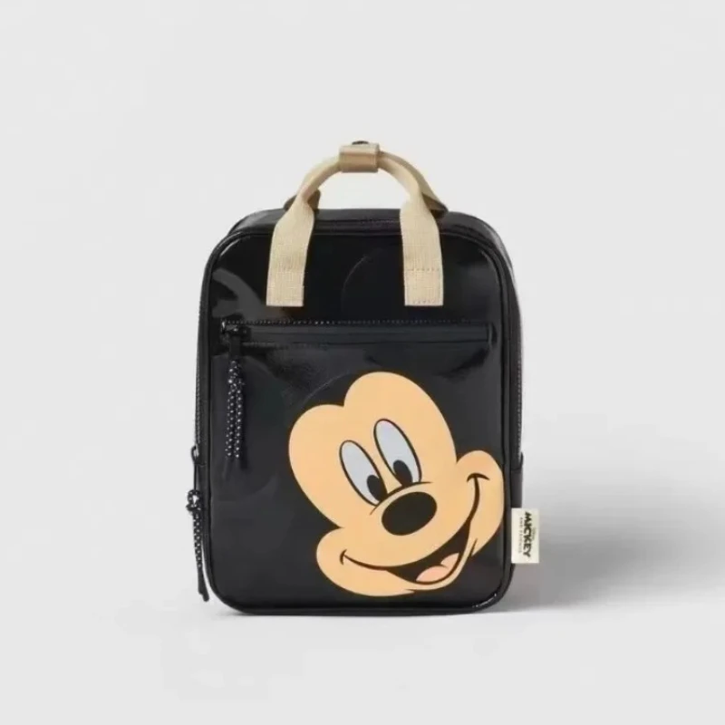 

Новинка 2026 года: Модный детский рюкзак Disney с Микки Маусом для мальчиков и девочек, многофункциональный школьный ранец