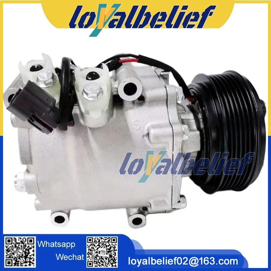 

4PK TRSA090 AC Compressor For Honda FR-V FRV BE 2004-2009 5mm 38810-RJH-006 38810RJH006