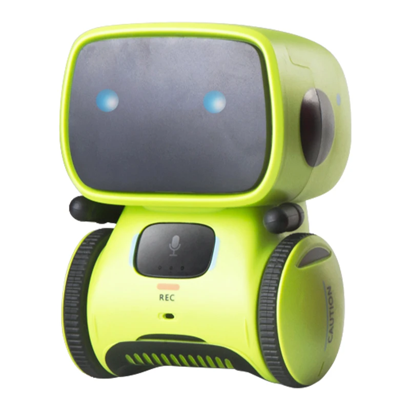 2023 nuovo tipo Robot interattivo giocattolo carino Robot Robot intelligenti per bambini danza comando vocale Touch Control giocattoli regali di