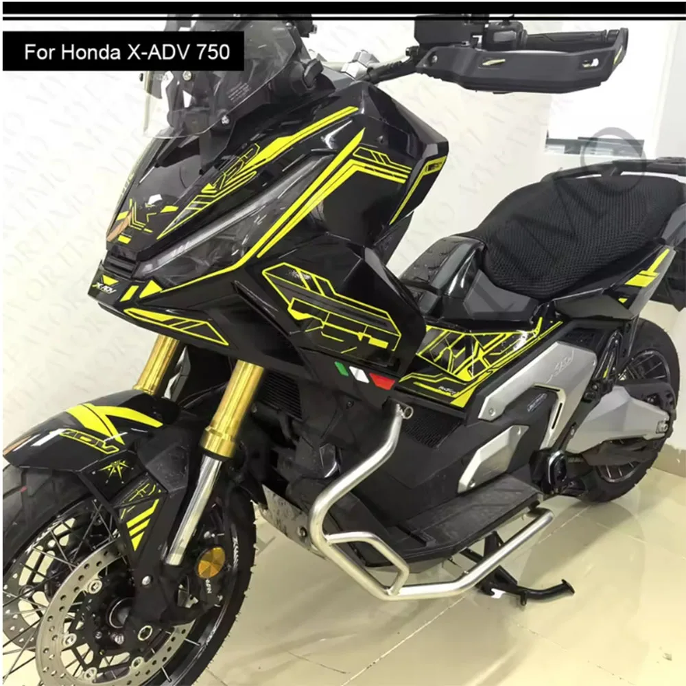 

Для Honda X-ADV XADV X ADV 750 Adventure защитные наклейки наклейки на кузов, крыло, обтекатель, 2025