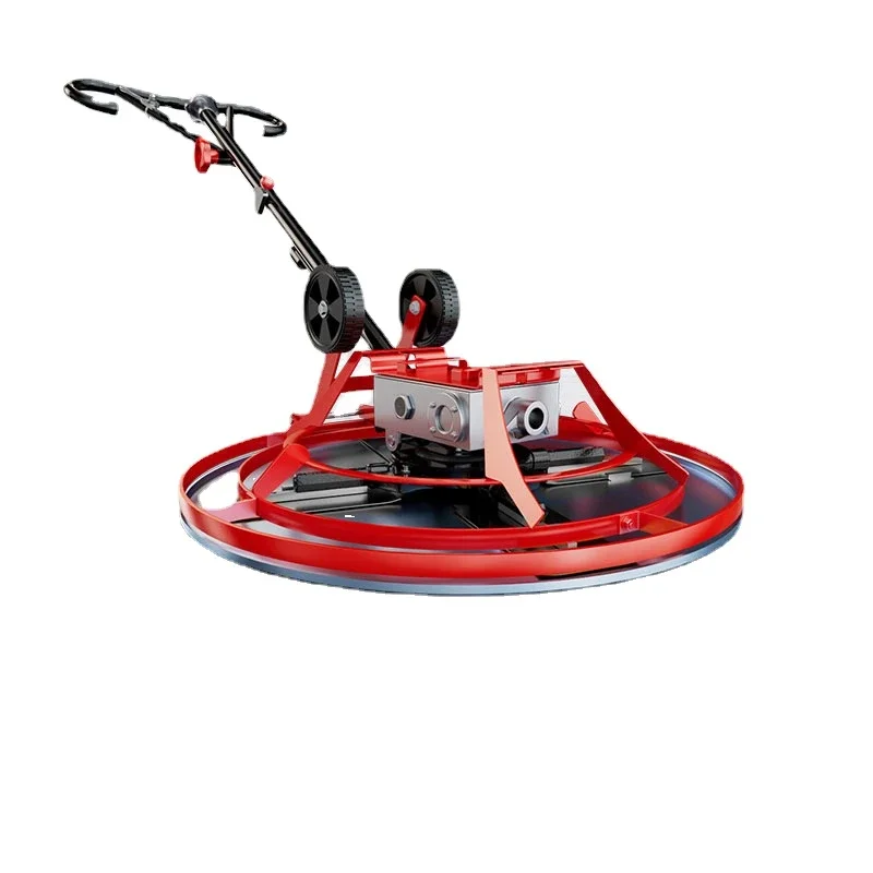 Concrete troweling machine gasoline floor cement polishing machine electric