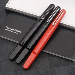 Luxury Business Mb M Rollerball Pen Best Brand Matte Black Resin Fountain Pens with Magnetic Cap Office Supplies