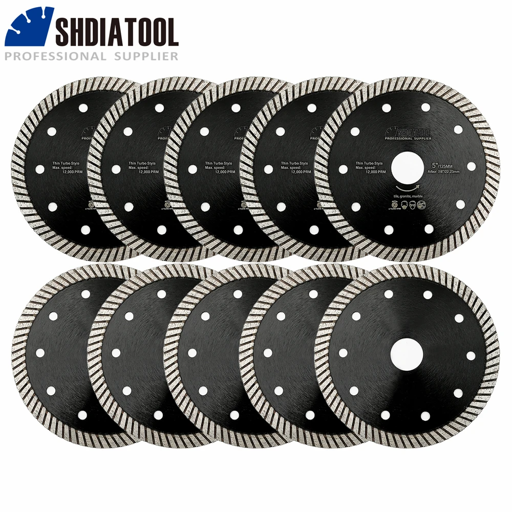 shdiatool-超薄型ダイヤモンドソーブレード-5-10-個-dia105-125mm-タイルカッティングディスク大理石セラミックタイル花崗岩円形カッタープレート