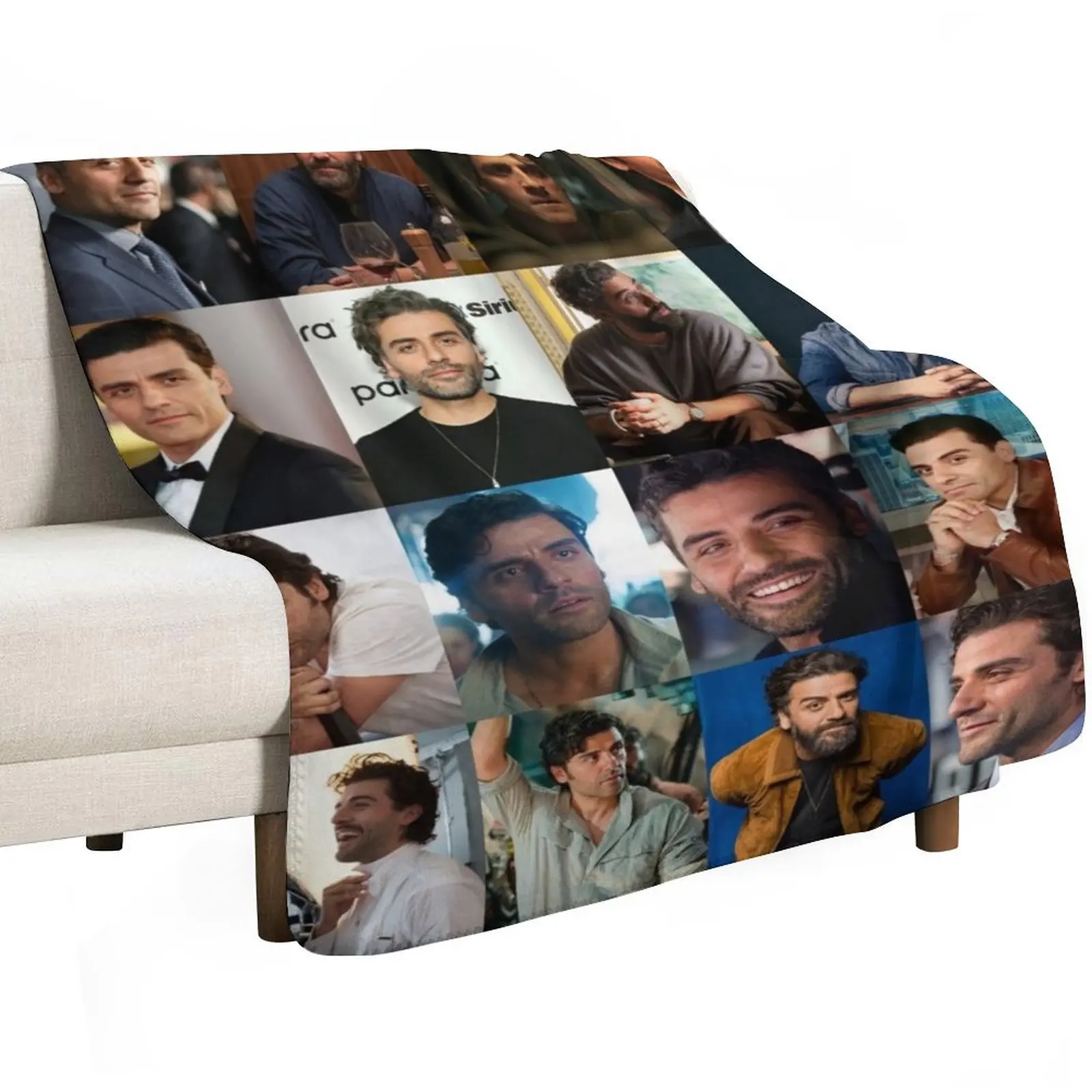 Oscar Isaac Throw Blanket For Baby Heavy Travel Vintage halloween for winter Blankets