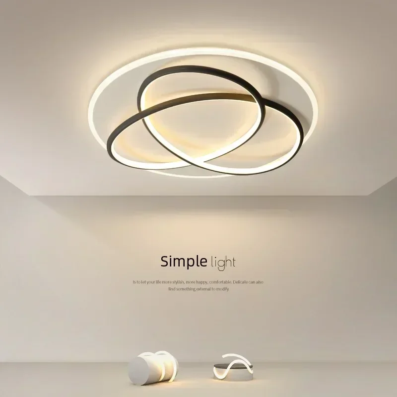 

Modern LED Ceiling Lamp For Living Dining Room Bedroom Study Restaurant Balcony Home Decoration Indoor Lighting Fixture Lustre