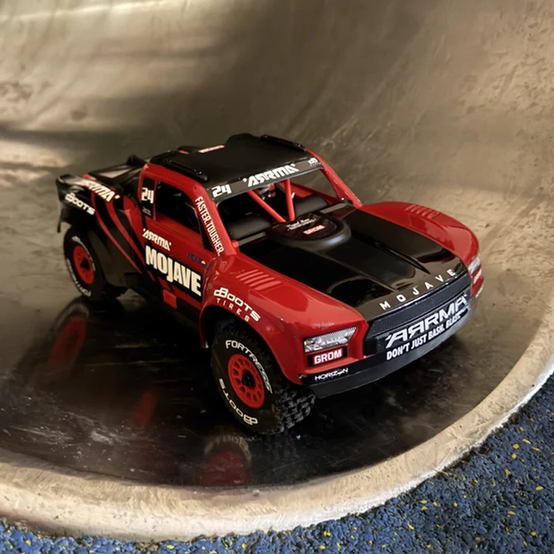 1/14 Mojave RC Car Brushed or Brushless | Baja 1000 Short Course Truck | RTR Ready to Run Electric Off-Road