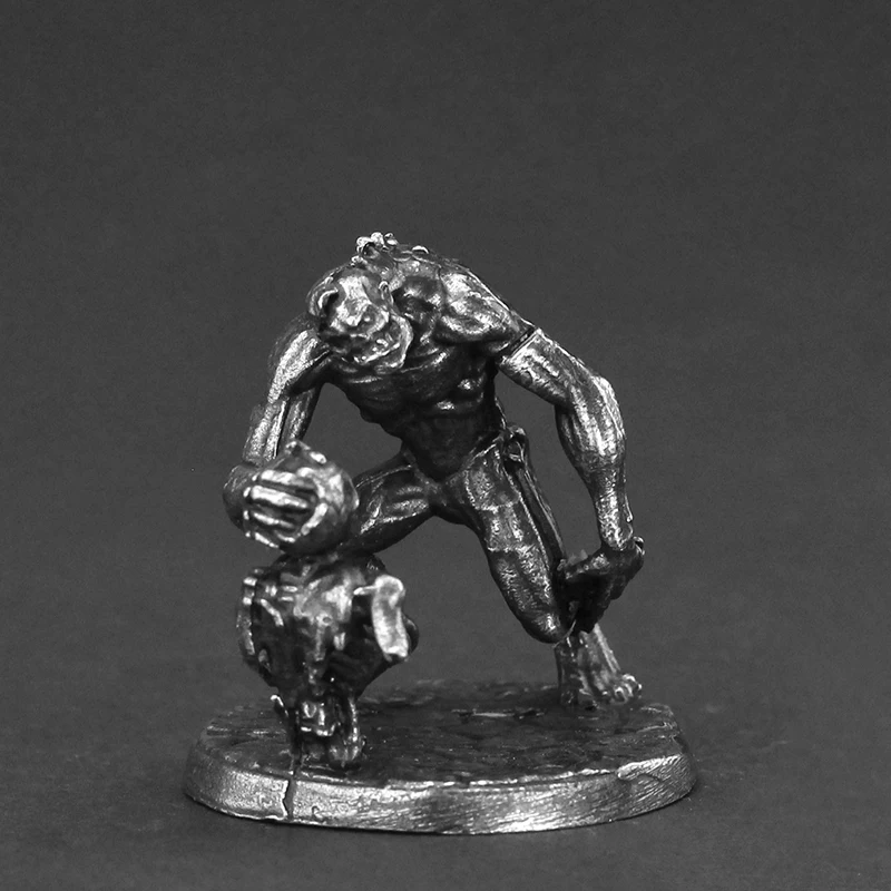 โลหะ Ghostly Ghouls ทหารรุ่น Action Figures เกมกระดานชิ้นภายในรถ Miniature เครื่องประดับอุปกรณ์เสริมของเล่นเด็กของขวัญ