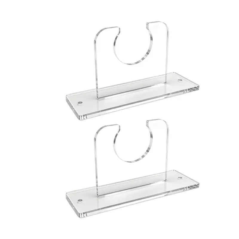 

ABHS-Ice Hockey Sticks Display Rack Clear Acrylic Hockey Stick Wall Mount Gym Rack