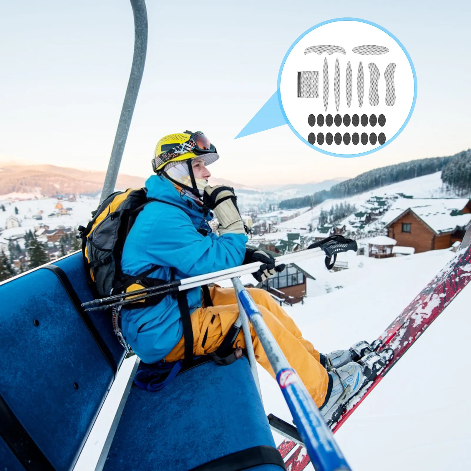 

2 комплекта подушек-накладок с высокой эластичностью, удобные, дышащие, для мотоциклов, впитывающие пот, поглощающие вибрацию