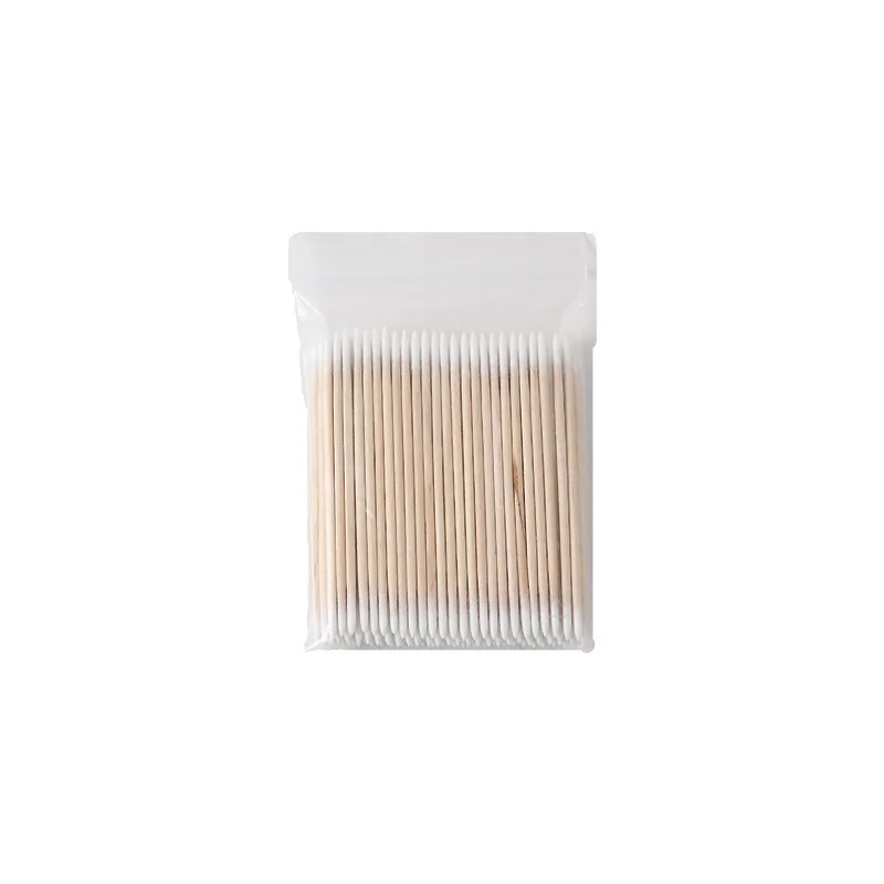 Pointed Micro Tip Disposable Cotton Swabs Precision Cleaning Sticks Eyebrow Tattoo Eyeliner Makeup Correction Tool