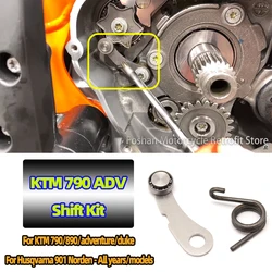 For KTM 790 adventure 890 duke Husqvarna 901 Norden All years Motorcycle Accessories KTM790 ADV 890DUKE Shift Kit