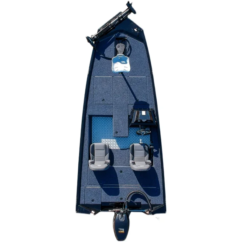 2025 أفضل سعر كينوسيان 4-5 م قارب الصيد الألومنيوم للبيع