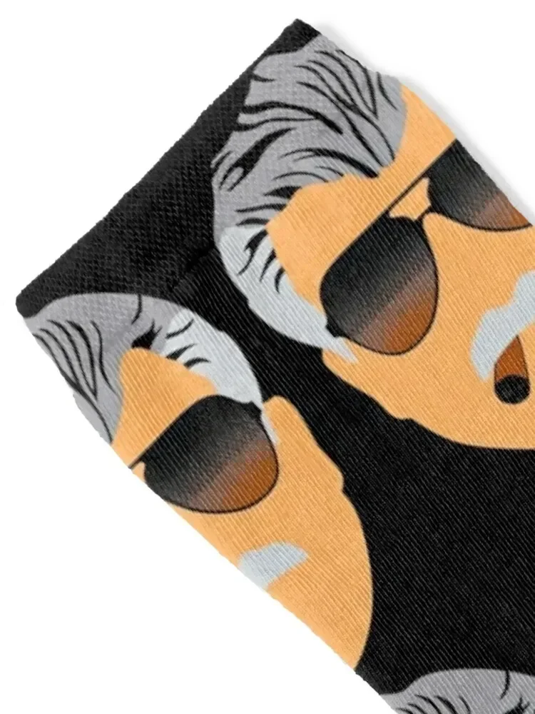 MIKE DITKA FACE CHICAGO Socks Heating sock Novelties cotton compression Socks Women Men's