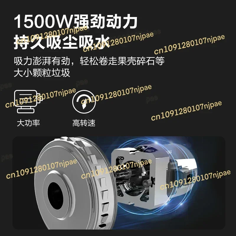 Aspirapolvere elettrici Haier Aspirapolvere Macchina Elettrodomestico Filtrazione dell'acqua Vuoto Pavimento Polvere Asciutto Bagnato Mobili 220v