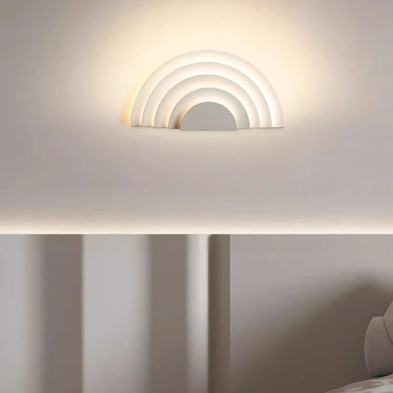 Danish Designer Wall Lamps Advanced Light Luxury LED Wall Light Parlor Bedroom Bedside Table Study Restaurant Home Decor Lamps