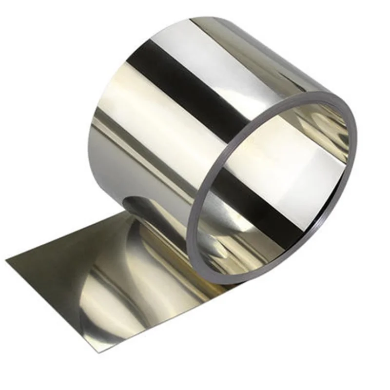 0.05mm thickness High purity iron foil high purity iron plate scientific research experiment special Fe99.9%