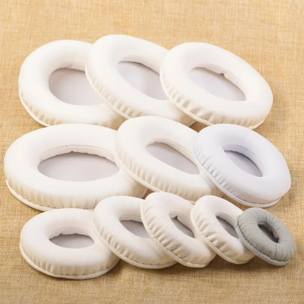 Durable Earpads Accessories Sweat Proof Anti-slip Headphone Covers Protect Your Headphones