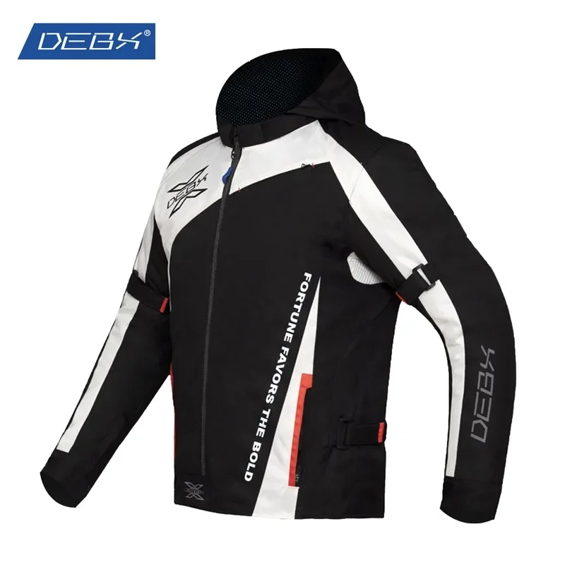 

DEBX Motorcycle Jacket Riding Suit Men and Women Four Seasons Waterproof and Windproof Anti-fall Motorcycle Suit Reflective