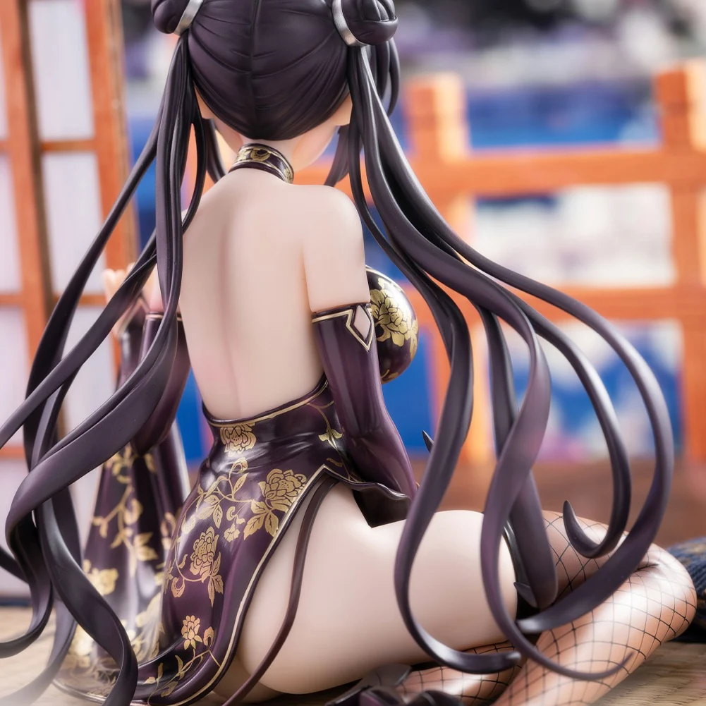 Original Illustration Figur Tougetsu Matsuri Sitzende Actionfigur Tougetsu Figur Puppen PVC Modell Ornament Statue Geschenke 13cm