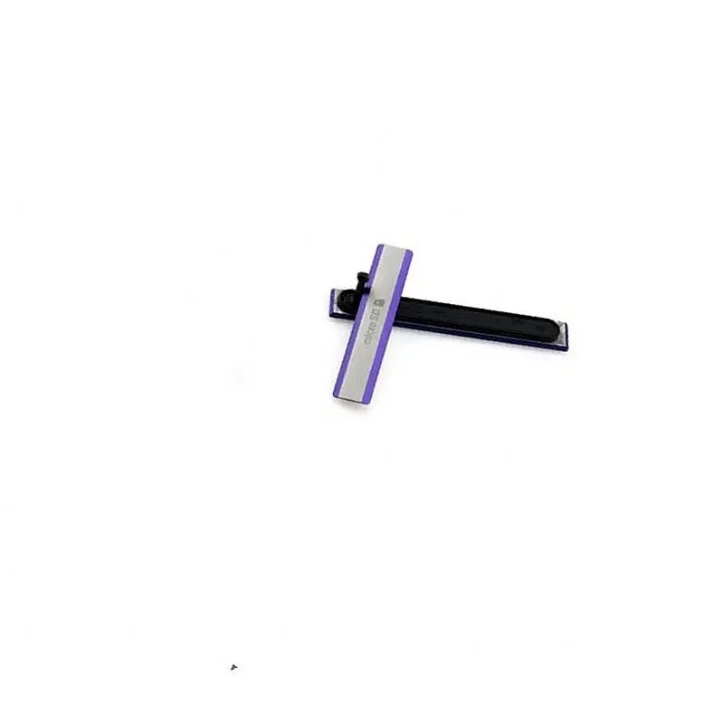 Westrock gniazdo karty SIM Port Micro SD USB osłona przeciwpyłowa do telefonu komórkowego Sony Xperia Z2 D6502 D6503