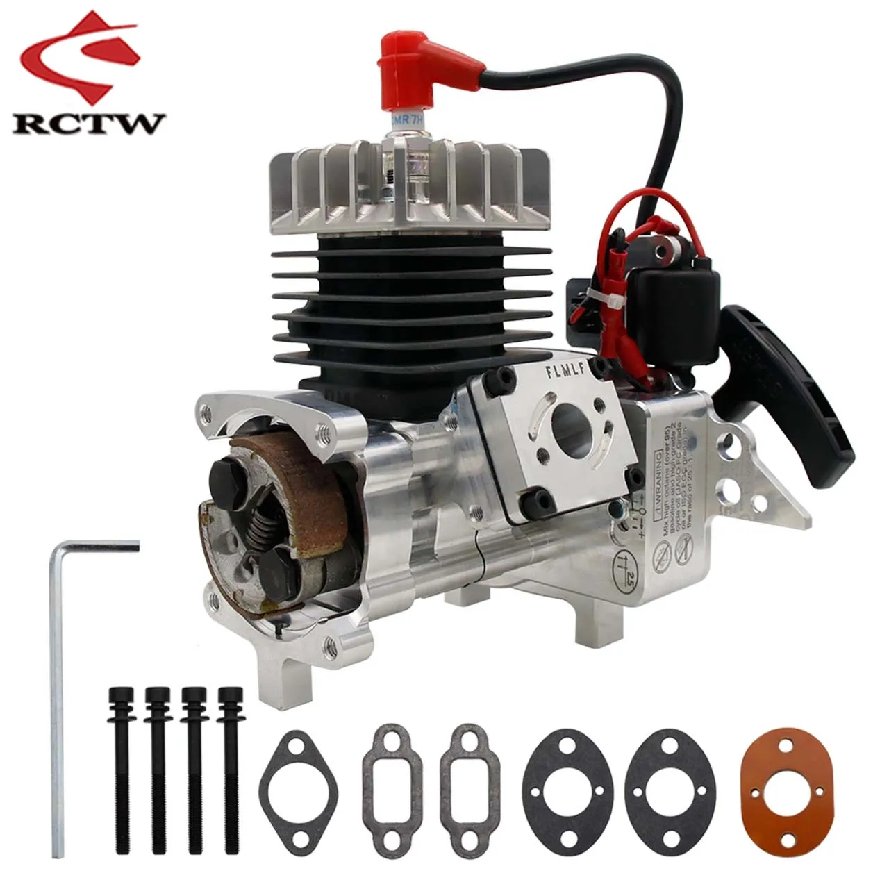CNC Carter 11HP 32CC of 9.5HP 29CC PRO Reed Case Motor voor 1/5 Rc Auto Gas HPI Rofun Rovan Km BAJA Losi FG HSP MCD RCMK DBXL
