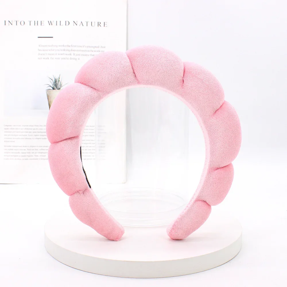 Spa Velvet Headband 4