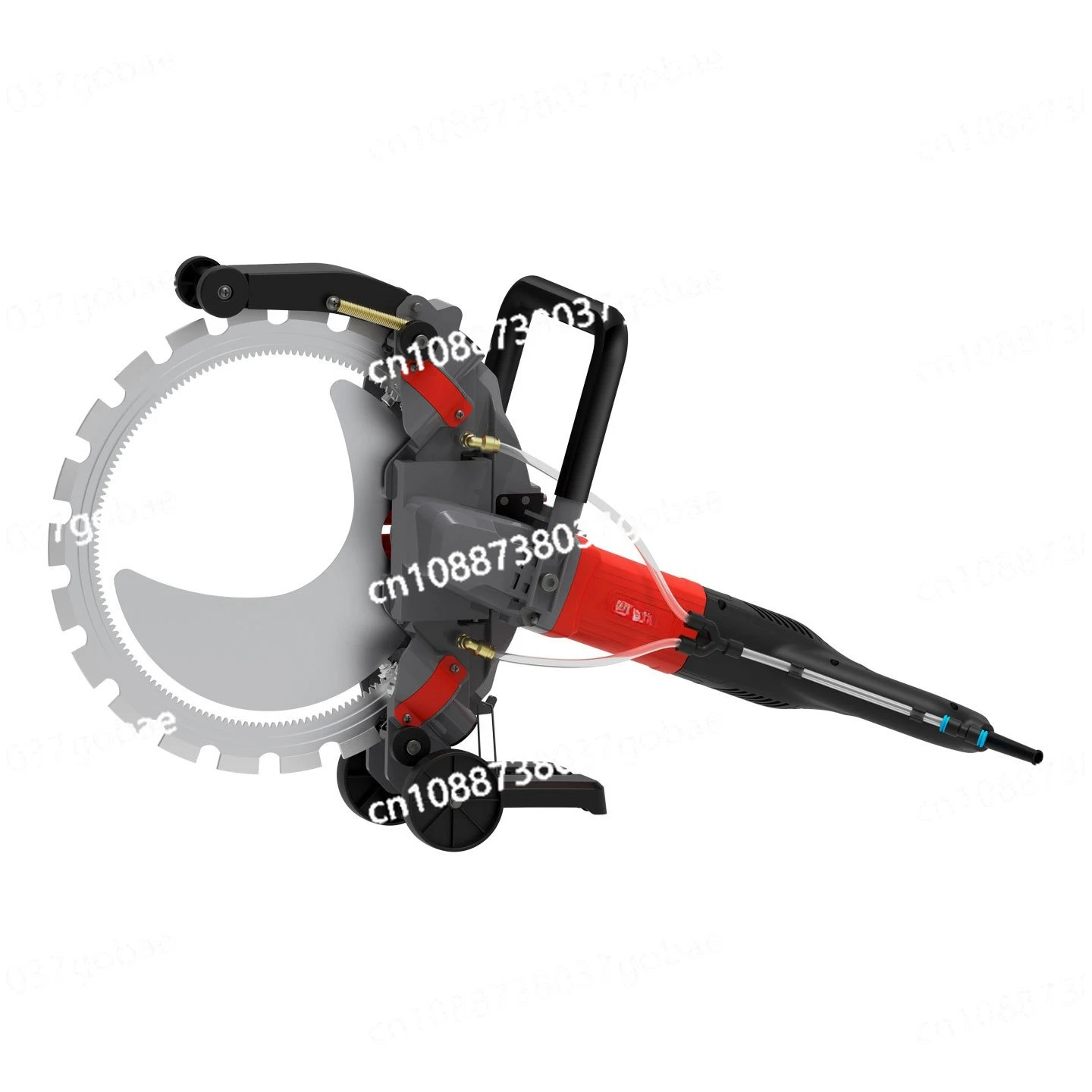 

High-end brushless high-frequency high-power ring sawing wall concrete cutting machine