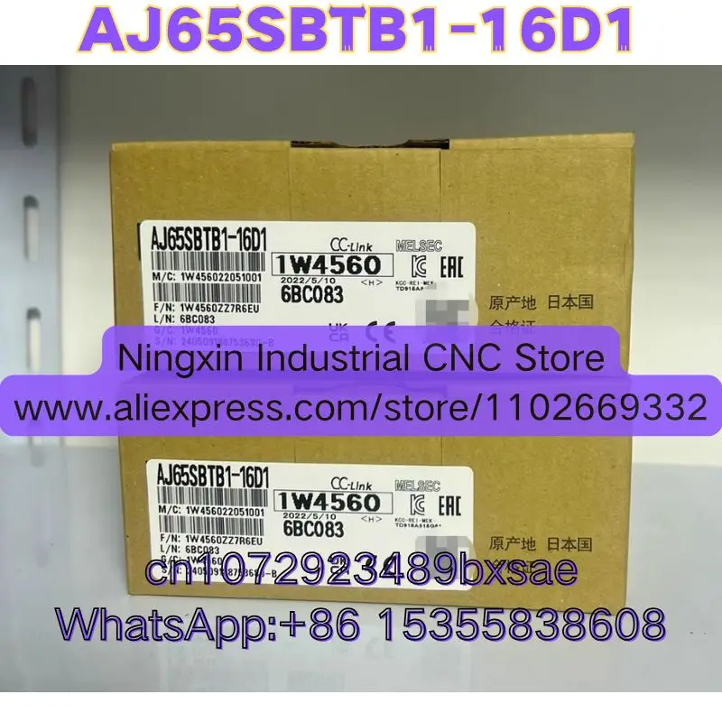 

Latest Quotation AJ65SBTB1-16D1 Brand New And Original Module AJ65SBTB1 16D1