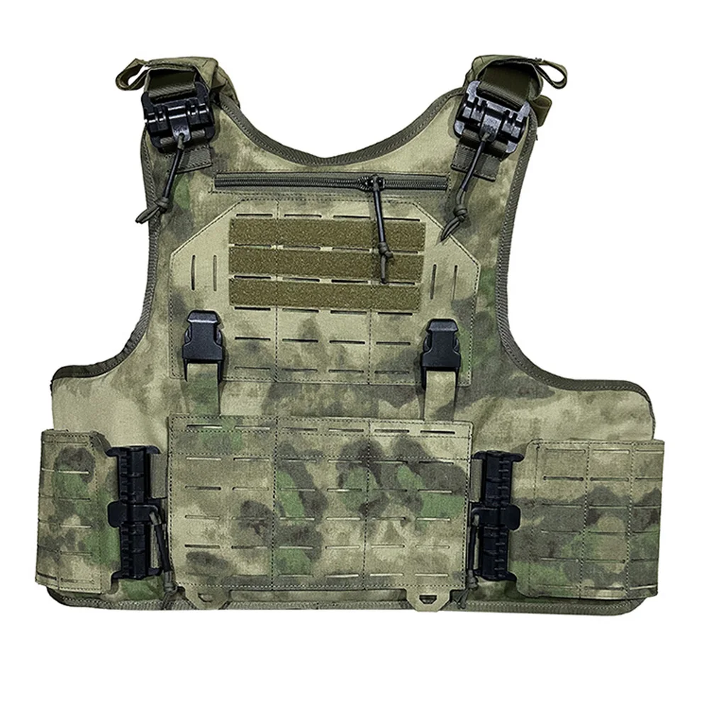 Tactical Outdoor Laser Quick Detachable Extendable Lightweight Tactical Vest TC0221